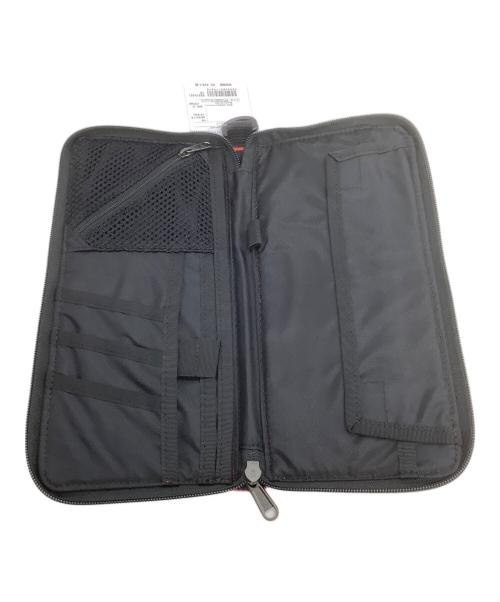 THE NORTH FACE（ザ ノース フェイス）THE NORTH FACE (ザ ノース フェイス) SUPREME (シュプリーム) ポーチ ARC LOGO ORGANIZER 19SS レッド×ブラック 未使用品の古着・服飾アイテム