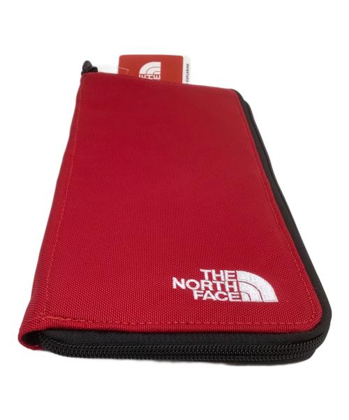 THE NORTH FACE（ザ ノース フェイス）THE NORTH FACE (ザ ノース フェイス) SUPREME (シュプリーム) ポーチ ARC LOGO ORGANIZER 19SS レッド×ブラック 未使用品の古着・服飾アイテム