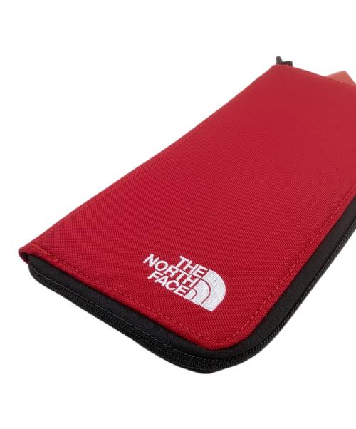 THE NORTH FACE（ザ ノース フェイス）THE NORTH FACE (ザ ノース フェイス) SUPREME (シュプリーム) ポーチ ARC LOGO ORGANIZER 19SS レッド×ブラック 未使用品の古着・服飾アイテム