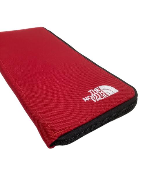 THE NORTH FACE（ザ ノース フェイス）THE NORTH FACE (ザ ノース フェイス) SUPREME (シュプリーム) ポーチ ARC LOGO ORGANIZER 19SS レッド×ブラック 未使用品の古着・服飾アイテム