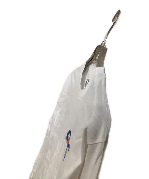 CHALLENGER（チャレンジャー）CHALLENGER (チャレンジャー) 長袖カットソー　CMC L/S TEE ホワイト サイズ:M 未使用品の古着・服飾アイテム