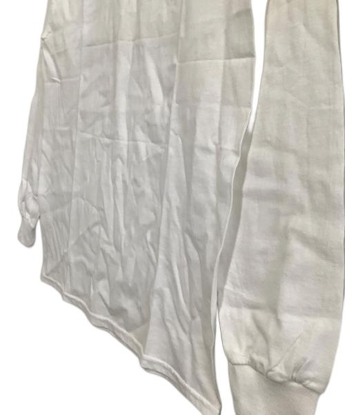 CHALLENGER（チャレンジャー）CHALLENGER (チャレンジャー) 長袖カットソー　CMC L/S TEE ホワイト サイズ:M 未使用品の古着・服飾アイテム