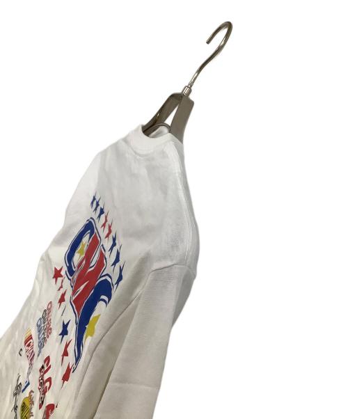 CHALLENGER（チャレンジャー）CHALLENGER (チャレンジャー) 長袖カットソー　CMC L/S TEE ホワイト サイズ:M 未使用品の古着・服飾アイテム