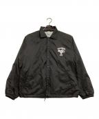 CHALLENGERチャレンジャー）の古着「コーチジャケット　GYM COACH JACKET」｜ブラック