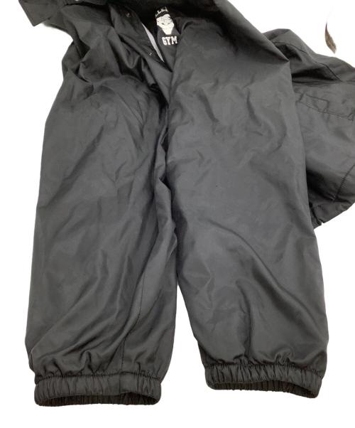 CHALLENGER（チャレンジャー）CHALLENGER (チャレンジャー) コーチジャケット　GYM COACH JACKET ブラック サイズ:Mの古着・服飾アイテム