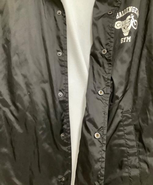 CHALLENGER（チャレンジャー）CHALLENGER (チャレンジャー) コーチジャケット　GYM COACH JACKET ブラック サイズ:Mの古着・服飾アイテム