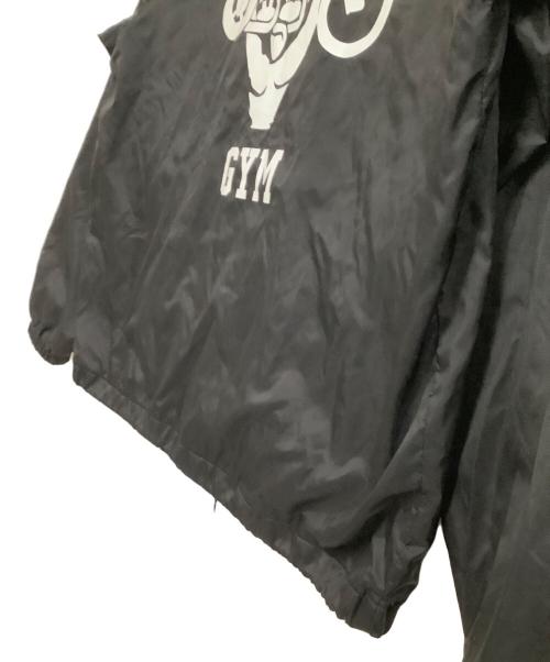 CHALLENGER（チャレンジャー）CHALLENGER (チャレンジャー) コーチジャケット　GYM COACH JACKET ブラック サイズ:Mの古着・服飾アイテム