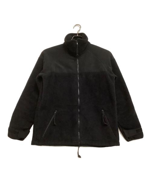 ECWCS（エクワックス）ECWCS (エクワックス) フリースジャケット　GEN Ⅱ ブラック サイズ:Sの古着・服飾アイテム