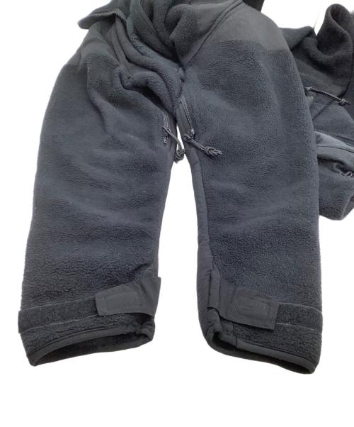 ECWCS（エクワックス）ECWCS (エクワックス) フリースジャケット　GEN Ⅱ ブラック サイズ:Sの古着・服飾アイテム