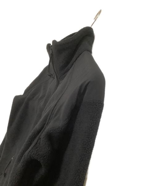 ECWCS（エクワックス）ECWCS (エクワックス) フリースジャケット　GEN Ⅱ ブラック サイズ:Sの古着・服飾アイテム