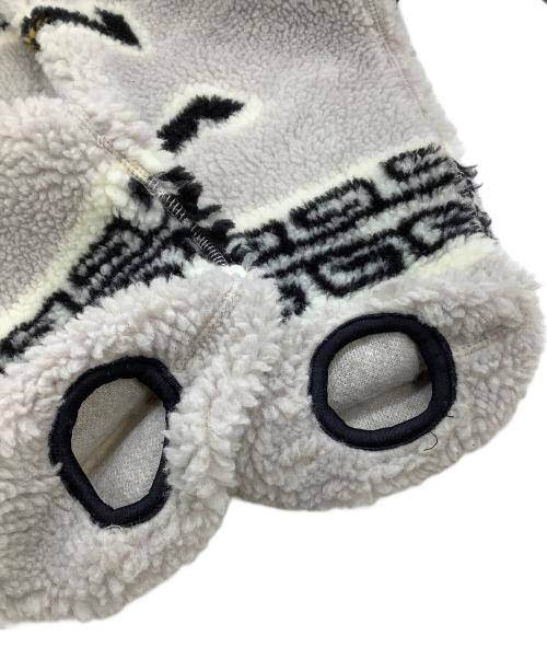 CHALLENGER（チャレンジャー）CHALLENGER (チャレンジャー) フリースジャケット　CLASSIC BOA JACKET グレー サイズ:Mの古着・服飾アイテム