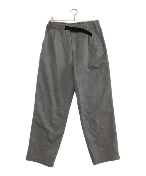 GOLDWIN（ゴールドウイン）GOLDWIN (ゴールドウイン) クライミングパンツ　ワンタックテーパードパンツ グレー サイズ:Mの古着・服飾アイテム