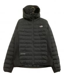 THE NORTH FACE（ザ ノース フェイス）の古着「ナイロンジャケット　RED RUN HOODIE」｜ブラック