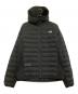 THE NORTH FACE（ザ ノース フェイス）の古着「ナイロンジャケット　RED RUN HOODIE」｜ブラック