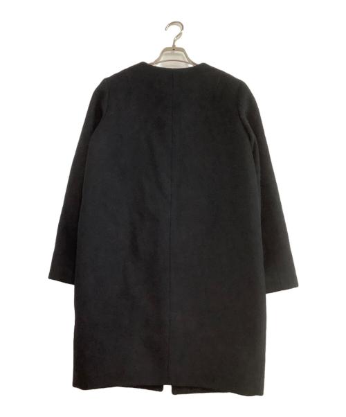 MUSE de Deuxieme Classe（ミューズ ドゥーズィエム クラス）MUSE de Deuxieme Classe (ミューズ ドゥーズィエム クラス) ウールコート ブラック サイズ:38の古着・服飾アイテム