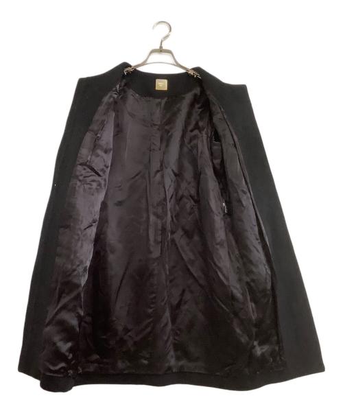 MUSE de Deuxieme Classe（ミューズ ドゥーズィエム クラス）MUSE de Deuxieme Classe (ミューズ ドゥーズィエム クラス) ウールコート ブラック サイズ:38の古着・服飾アイテム