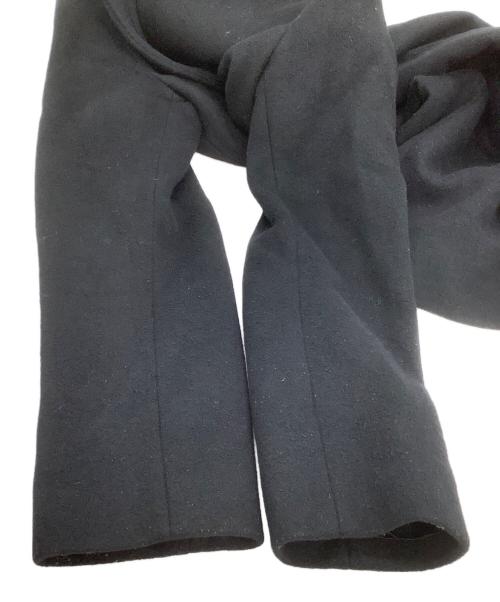 MUSE de Deuxieme Classe（ミューズ ドゥーズィエム クラス）MUSE de Deuxieme Classe (ミューズ ドゥーズィエム クラス) ウールコート ブラック サイズ:38の古着・服飾アイテム