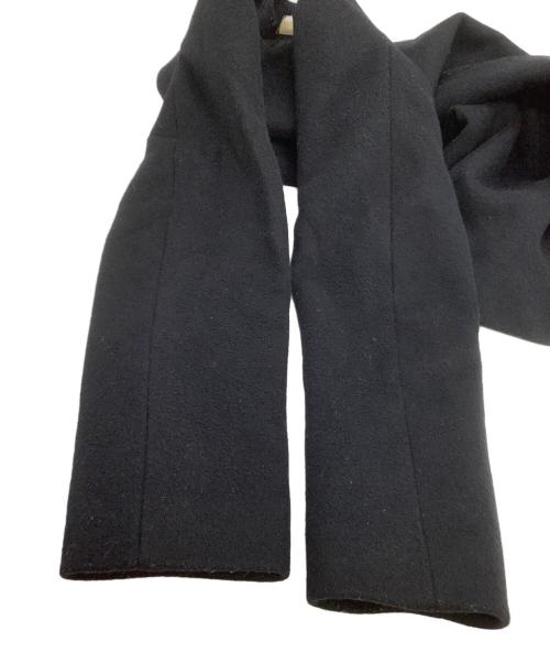 MUSE de Deuxieme Classe（ミューズ ドゥーズィエム クラス）MUSE de Deuxieme Classe (ミューズ ドゥーズィエム クラス) ウールコート ブラック サイズ:38の古着・服飾アイテム