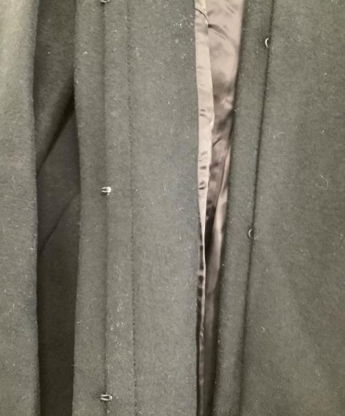 MUSE de Deuxieme Classe（ミューズ ドゥーズィエム クラス）MUSE de Deuxieme Classe (ミューズ ドゥーズィエム クラス) ウールコート ブラック サイズ:38の古着・服飾アイテム