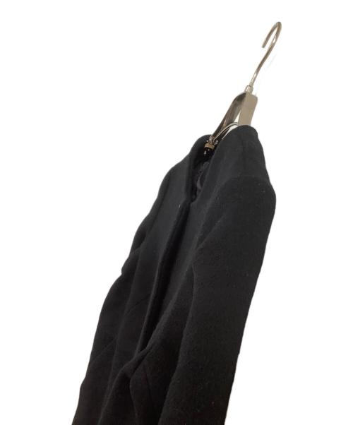 MUSE de Deuxieme Classe（ミューズ ドゥーズィエム クラス）MUSE de Deuxieme Classe (ミューズ ドゥーズィエム クラス) ウールコート ブラック サイズ:38の古着・服飾アイテム