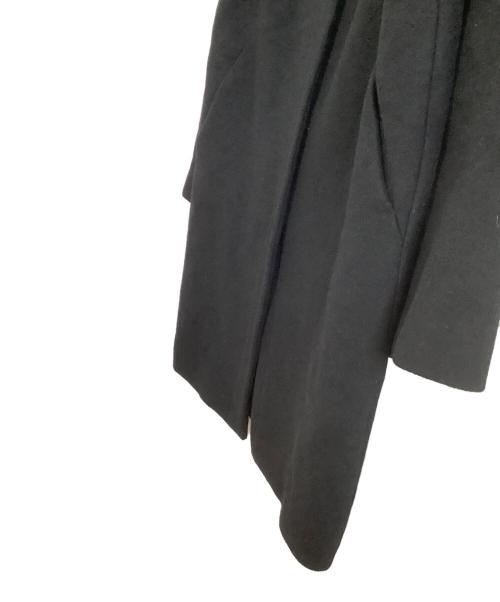 MUSE de Deuxieme Classe（ミューズ ドゥーズィエム クラス）MUSE de Deuxieme Classe (ミューズ ドゥーズィエム クラス) ウールコート ブラック サイズ:38の古着・服飾アイテム