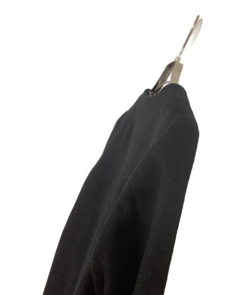 MUSE de Deuxieme Classe（ミューズ ドゥーズィエム クラス）MUSE de Deuxieme Classe (ミューズ ドゥーズィエム クラス) ウールコート ブラック サイズ:38の古着・服飾アイテム