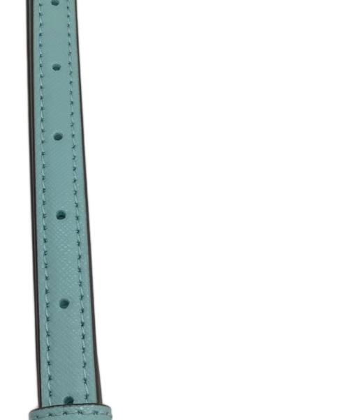 Kate Spade（ケイトスペード）Kate Spade (ケイトスペード) 2WAYショルダーバッグ　ステイシー カラーブロック ミディアム サッチェル スカイブルーの古着・服飾アイテム