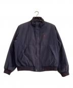 POLO RALPH LAURENポロ・ラルフローレン）の古着「ジップブルゾン」｜ネイビー