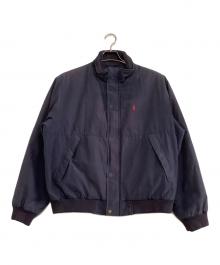 POLO RALPH LAUREN（ポロ・ラルフローレン）の古着「ジップブルゾン」｜ネイビー