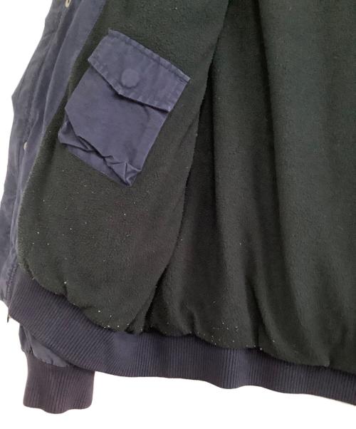 POLO RALPH LAUREN（ポロ・ラルフローレン）POLO RALPH LAUREN (ポロ・ラルフローレン) ジップブルゾン ネイビー サイズ:Lの古着・服飾アイテム