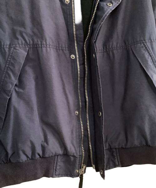 POLO RALPH LAUREN（ポロ・ラルフローレン）POLO RALPH LAUREN (ポロ・ラルフローレン) ジップブルゾン ネイビー サイズ:Lの古着・服飾アイテム