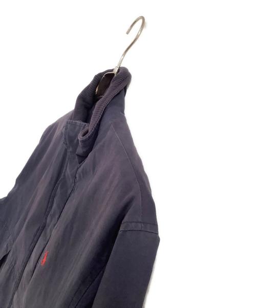 POLO RALPH LAUREN（ポロ・ラルフローレン）POLO RALPH LAUREN (ポロ・ラルフローレン) ジップブルゾン ネイビー サイズ:Lの古着・服飾アイテム