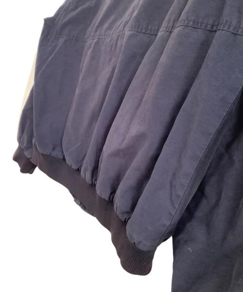 POLO RALPH LAUREN（ポロ・ラルフローレン）POLO RALPH LAUREN (ポロ・ラルフローレン) ジップブルゾン ネイビー サイズ:Lの古着・服飾アイテム