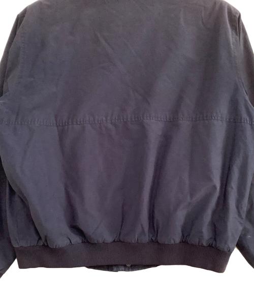 POLO RALPH LAUREN（ポロ・ラルフローレン）POLO RALPH LAUREN (ポロ・ラルフローレン) ジップブルゾン ネイビー サイズ:Lの古着・服飾アイテム