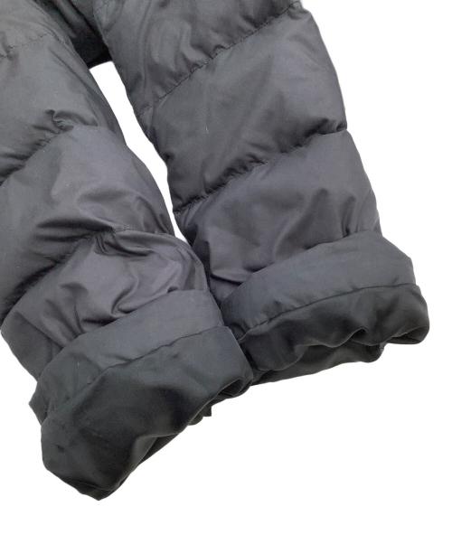 theory（セオリー）theory (セオリー) ダウンコート ブラック サイズ:Mの古着・服飾アイテム