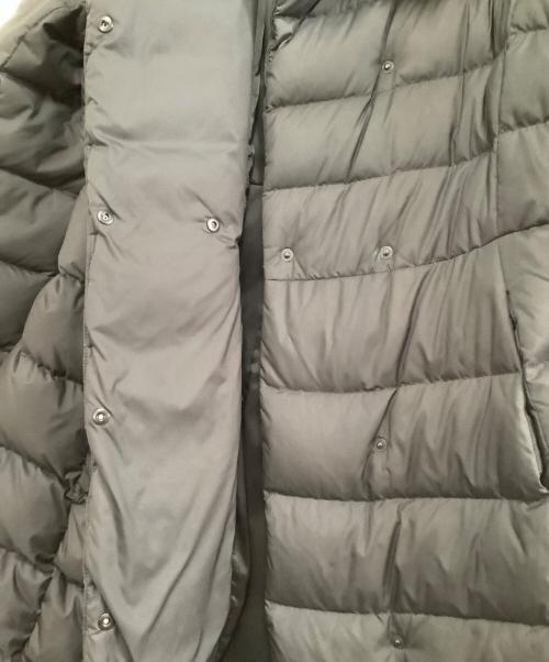 theory（セオリー）theory (セオリー) ダウンコート ブラック サイズ:Mの古着・服飾アイテム