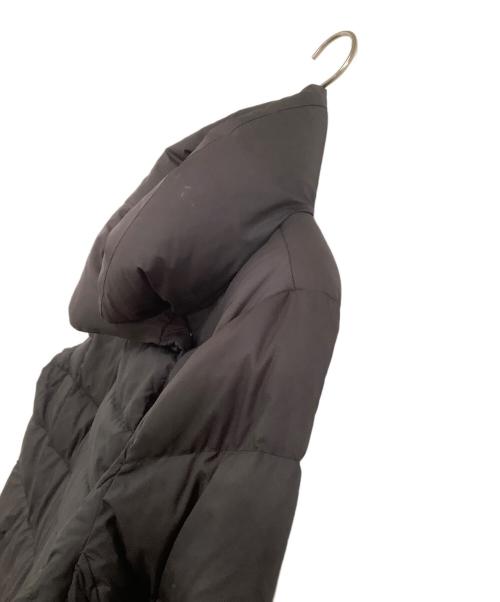 theory（セオリー）theory (セオリー) ダウンコート ブラック サイズ:Mの古着・服飾アイテム
