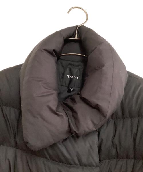 theory（セオリー）theory (セオリー) ダウンコート ブラック サイズ:Mの古着・服飾アイテム