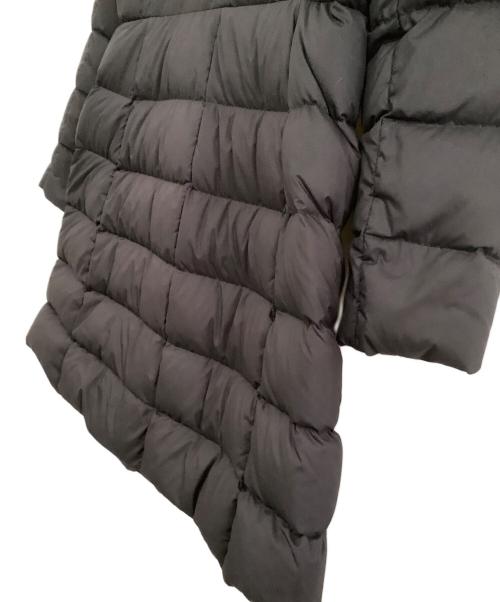 theory（セオリー）theory (セオリー) ダウンコート ブラック サイズ:Mの古着・服飾アイテム