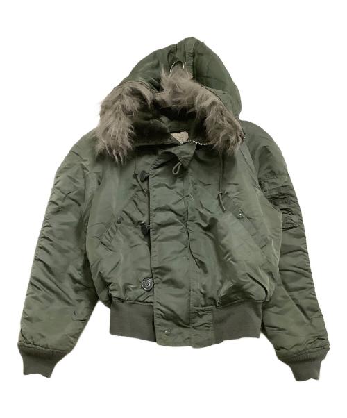 ALPHA（アルファ）ALPHA (アルファ) N-2Bフライトジャケット カーキ サイズ:Mの古着・服飾アイテム