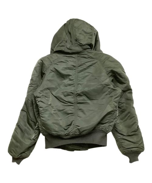ALPHA（アルファ）ALPHA (アルファ) N-2Bフライトジャケット カーキ サイズ:Mの古着・服飾アイテム