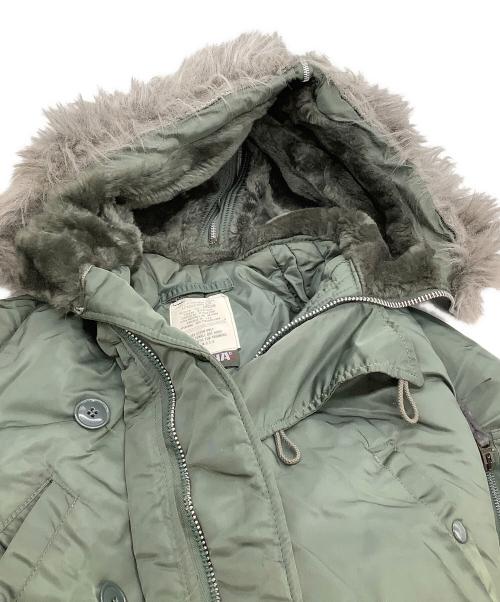 ALPHA（アルファ）ALPHA (アルファ) N-2Bフライトジャケット カーキ サイズ:Mの古着・服飾アイテム