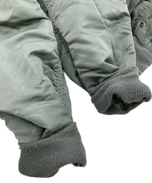 ALPHA（アルファ）ALPHA (アルファ) N-2Bフライトジャケット カーキ サイズ:Mの古着・服飾アイテム