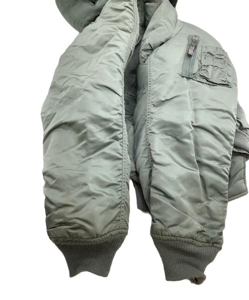 ALPHA（アルファ）ALPHA (アルファ) N-2Bフライトジャケット カーキ サイズ:Mの古着・服飾アイテム