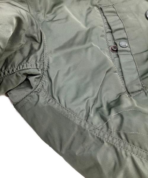 ALPHA（アルファ）ALPHA (アルファ) N-2Bフライトジャケット カーキ サイズ:Mの古着・服飾アイテム