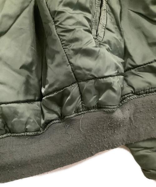 ALPHA（アルファ）ALPHA (アルファ) N-2Bフライトジャケット カーキ サイズ:Mの古着・服飾アイテム