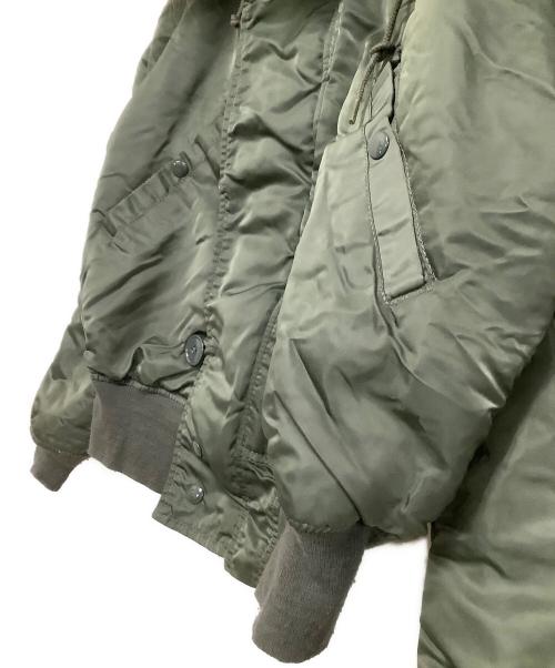 ALPHA（アルファ）ALPHA (アルファ) N-2Bフライトジャケット カーキ サイズ:Mの古着・服飾アイテム