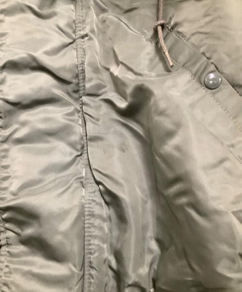 ALPHA（アルファ）ALPHA (アルファ) N-2Bフライトジャケット カーキ サイズ:Mの古着・服飾アイテム
