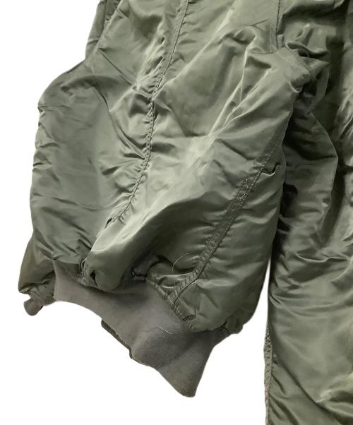 ALPHA（アルファ）ALPHA (アルファ) N-2Bフライトジャケット カーキ サイズ:Mの古着・服飾アイテム