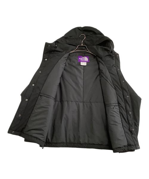 THE NORTHFACE PURPLELABEL（ザ・ノースフェイス パープルレーベル）THE NORTHFACE PURPLELABEL (ザ・ノースフェイス パープルレーベル) 中綿ジャケット ブラック サイズ:Lの古着・服飾アイテム